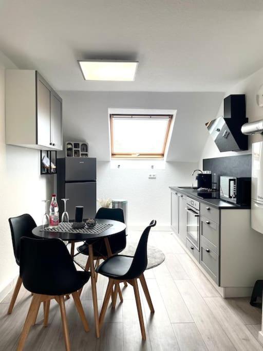 Sonnenglanz Wohnung Auf Der Vierten Duisburg Dış mekan fotoğraf